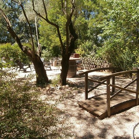 La Colline Des Pins Villa Aniane Bagian luar foto